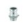 Camlock Adapter - Vaterteil - Typ F - 1/2" - Aluminium
