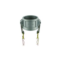 Camlock - Kappe - Mutterteil - Typ DC - 1 1/4" - Aluminium