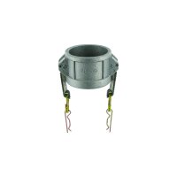 Camlock - Kappe - Mutterteil - Typ DC - 2" - Aluminium