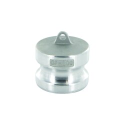 Camlock - Stopfen - Vaterteil - Typ DP - 1/2" - Aluminium