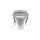 Camlock Adapter - Typ D x A - 3" x 4" - Aluminium