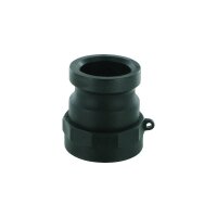 Camlock Adapter - Vaterteil - Typ A - 1 1/2"x1...
