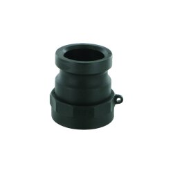 Camlock Adapter - Vaterteil - Typ A - 2" - Polypropylen