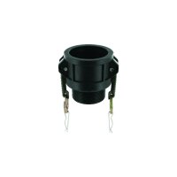 Camlock Dose - Mutterteil - Typ B - 1 1/2"x1...