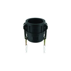 Camlock Dose - Mutterteil - Typ D - 2" - Polypropylen