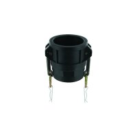 Camlock Dose - Mutterteil - Typ D - 2" - Polypropylen