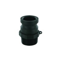 Camlock Adapter - Vaterteil - Typ F - 2" - Polypropylen