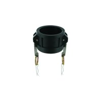 Camlock - Kappe - Mutterteil - Typ DC - 2" -...