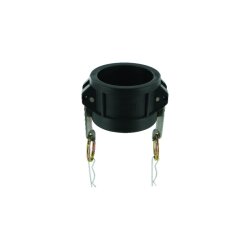 Camlock - Kappe - Mutterteil - Typ DC - 4" - Polypropylen