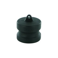 Camlock - Stopfen - Vaterteil - Typ DP - 1 1/2" - Polypropylen