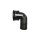 Camlock Dose - Mutterteil - Typ C - 1 1/2" - 90° Bogen - Polypropylen