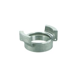 Guilleminkupplung - DN32 - 1 1/4" BSPP IG - ohne Dichtung - Aluminium