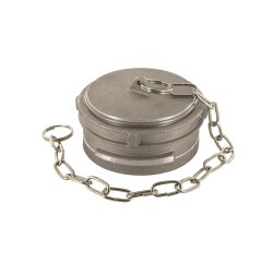 Guillemin - Kappe - mit Arretierung - DN25 - Aluminium