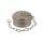 Guillemin - Kappe - mit Arretierung - DN80 - Aluminium