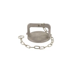 Guillemin - Stopfen - ohne Arretierung - DN100 - Aluminium