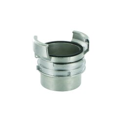 Guilleminkupplung - DN40 - mit 1 1/2" BSPP IG - Edelstahl AISI 316