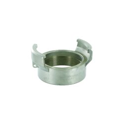Guilleminkupplung - DN20 - mit 3/4" BSPP IG - ohne Arretierung - Edelstahl AISI 316