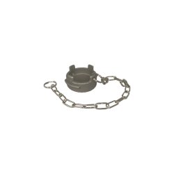Guillemin - Kappe - ohne Arretierung - DN50 - Edelstahl AISI 316