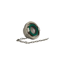 DN25/D(31mm) Storz Blindkupplung - Edelstahl AISI 316