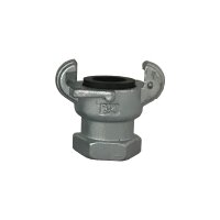 Klauenkupplung - Stahl - 3/4" -...
