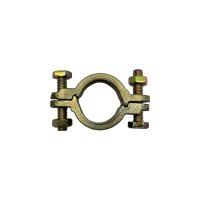Schlauchklemmen - Spannbereich 32-40mm - 2-teilig - Stahl
