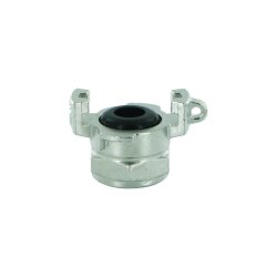 Klauenkupplung "Express" - G 1/2" BSPP IG - Edelstahl AISI 316