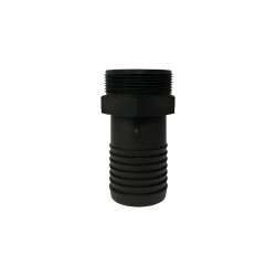 1" BSPP - Vaterteil - Schalenverschraubung - Polypropylen