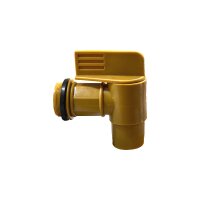 PE Fasshahn - 2" AG - Polyethylen