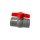 PVC Kugelhahn - 2" IG/IG - Grau