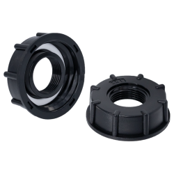 IBC Adapter - 2" IBC IG - auf BSPP 1" IG