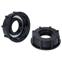 IBC Adapter - 2" IBC IG - auf BSPP 1" IG