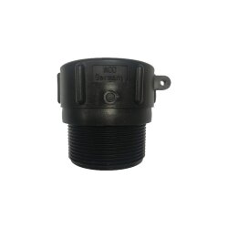 IBC Adapter - 3" IBC IG - auf BSPT 2" AG
