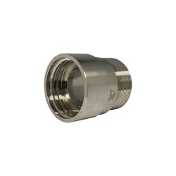 IBC Adapter - 2" IBC IG - 1 1/4" BSPP AG