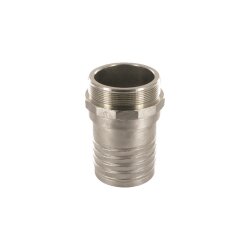 Einpressstutzen - BSP AG - für Folienwickelschläuche - 2 1/2" - Edelstahl AISI 316