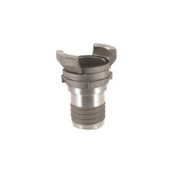 DN80 Set - Guilleminkupplung mit Einpresstutzen - Aluminium