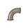 Clampbogen 90° - beidseitig DN80