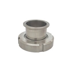 Übergangsstück - DN65 IG - Kegelstutzen - Clampteller 91mm