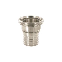 Milchrohrverschraubung - AG - DIN11851 - gerillt - DN40