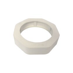 Prallschutz - Gummi - für Milchrohr - DN80 - Schwarz