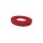 Prallschutz - DN40 - Rot - Innendurchmesser 58 mm