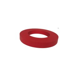 Prallschutz - DN50 - Rot - Innendurchmesser 66 mm