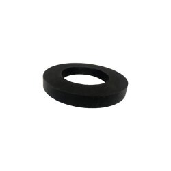 Prallschutz - DN40 - Schwarz - Innendurchmesser 58 mm