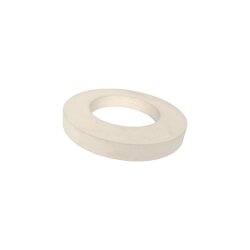 Prallschutz - DN38 - Weiß - Innendurchmesser 45 mm