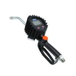 Durchflussmesser - mit Fettpistole - max. Druck: 70 bar - 0,05-10 kg/min.