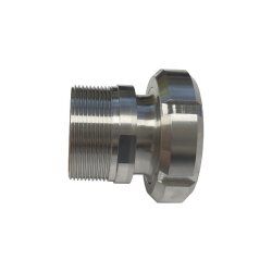 SMS Mutterteil - DN25 - Edelstahl - 1" BSPP AG