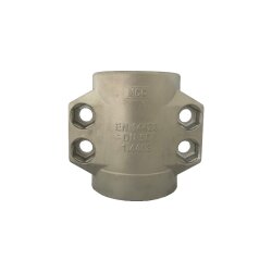 Klemmschalen - Dampfschlaucharmatur - Schlauch 50x9 - Spannbereich 50x9mm - Edelstahl
