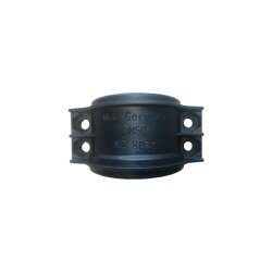 Klemmschalen - Spannbereich 61-63mm - Polypropylen - Schwarz