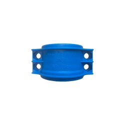 Klemmschalen - Spannbereich 36-39mm - Polypropylen - Blau - FDA