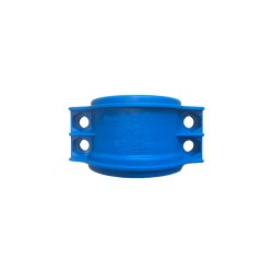 Klemmschalen - Spannbereich 78-82mm - Polypropylen - Blau - FDA