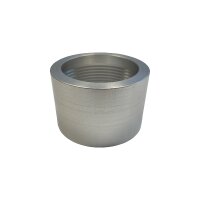 Presshülse - Verzahnung - DN25x6 - Aluminium